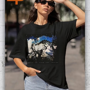 Bauhaus Burning From The Inside T-shirt, Bauhaus Inspired Graphic Tees, Gothic, Rock Band, Music Tees, Unisex T-shirt