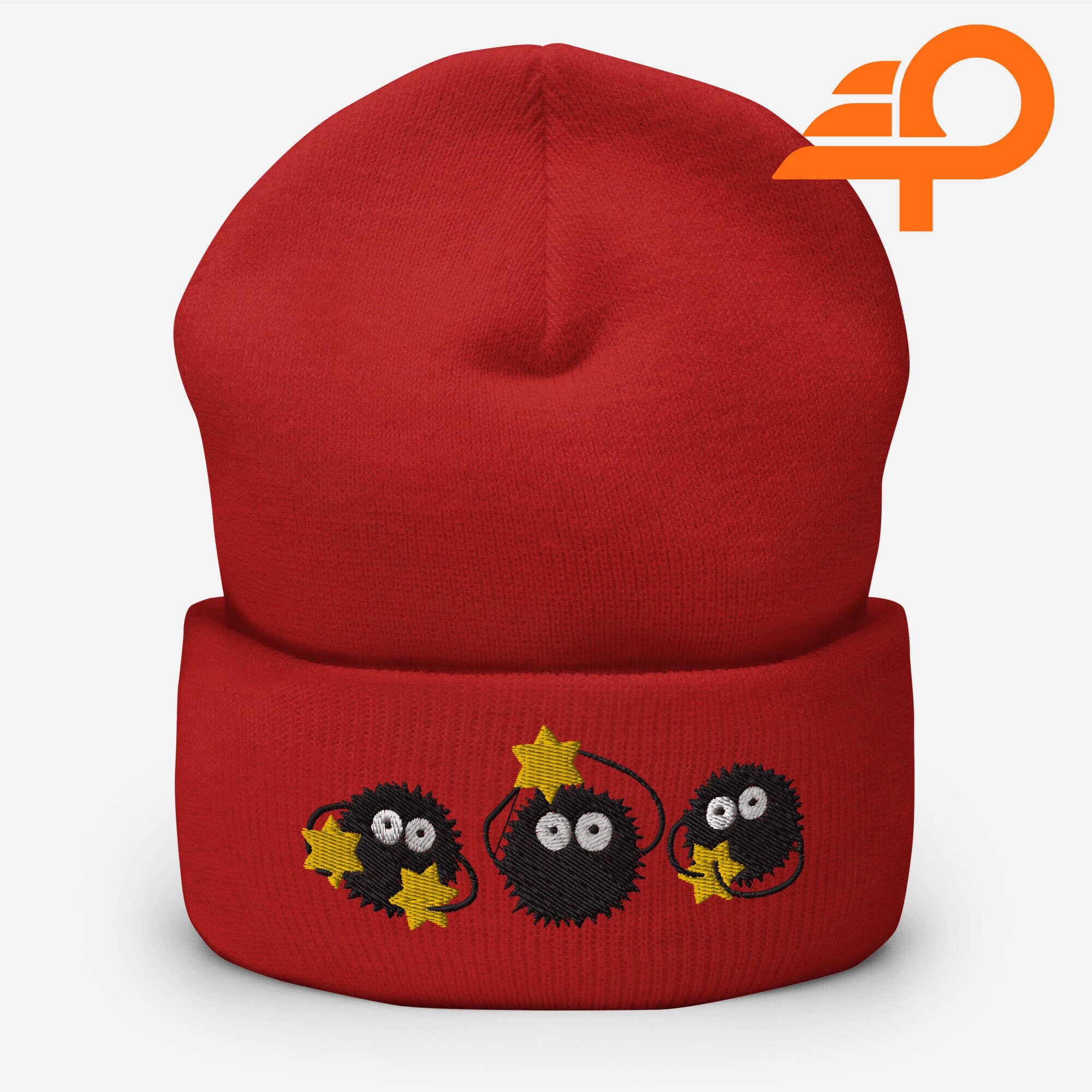 Studio Ghibli Spirited Away Soot Sprite Figural Beanie Soot Sprite Beanie, Susuwatari, Ghibli Cute Character  main image 4