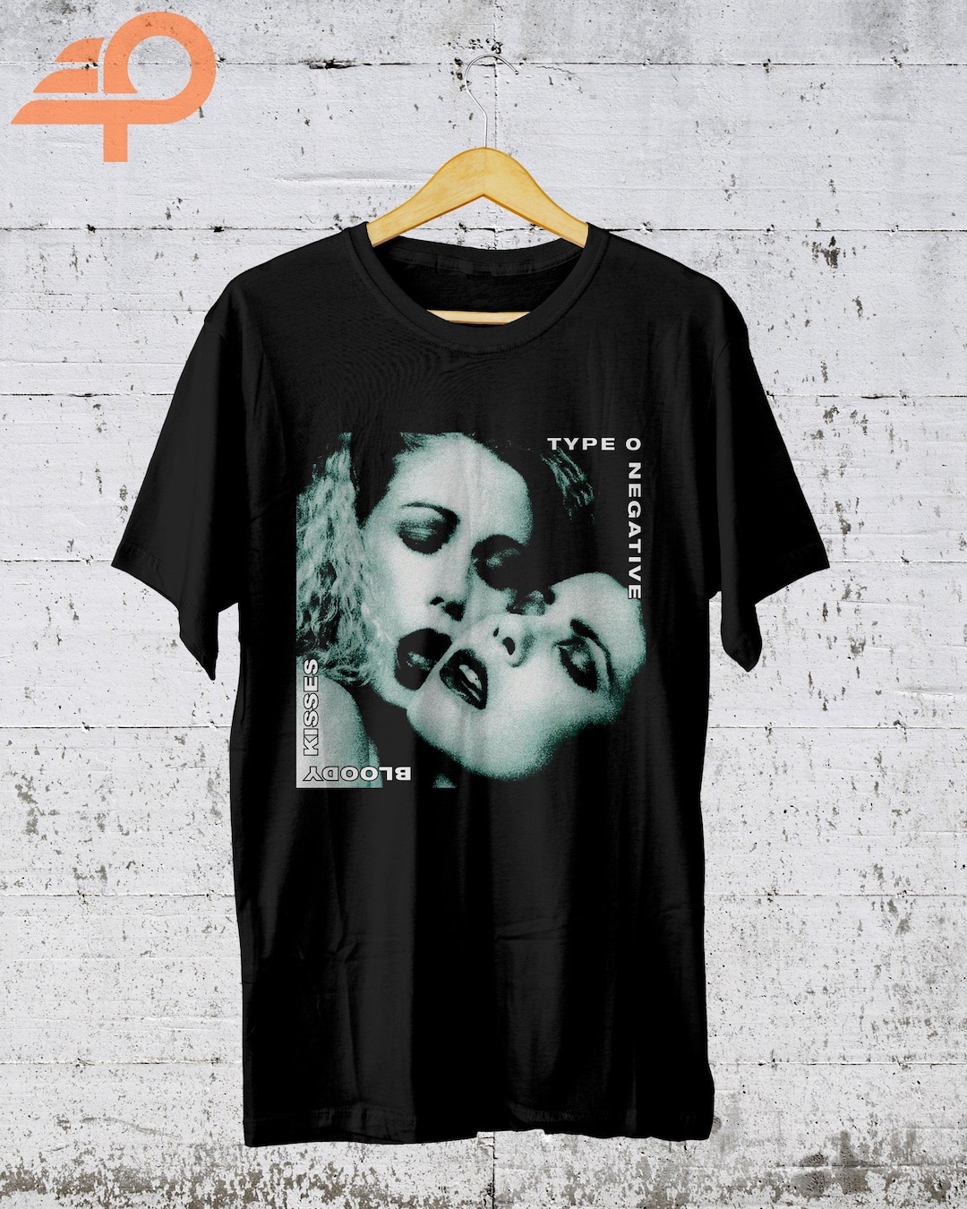 Bloody Kisses Type O Negative T-shirt, Album Metal Inspired