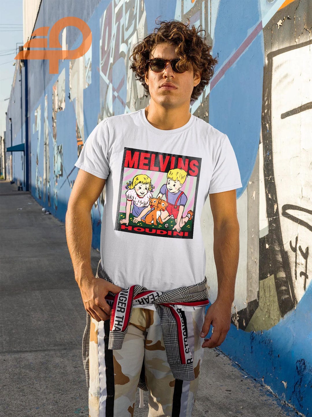 Melvins Houdini T shirt Melvins Album Inspired Graphic Tees Rock Band Unisex T shirt Etsy