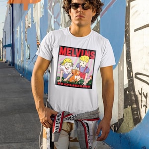 Melvins Houdini T-shirt, Melvins Album Inspired Graphic Tees, Rock Band, Unisex T-shirt