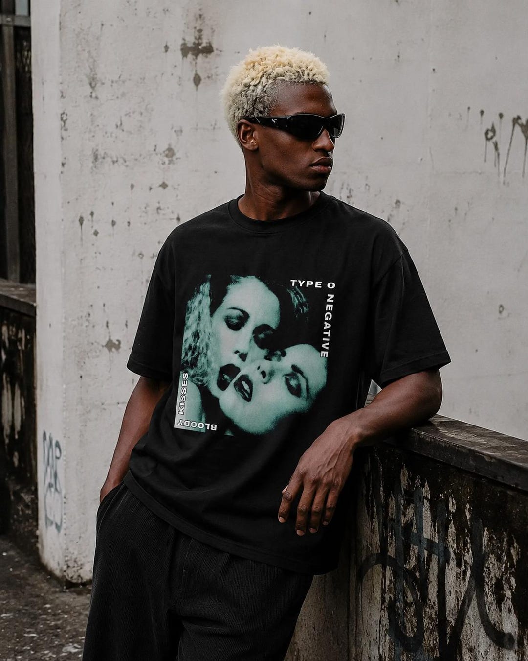 Bloody Kisses Type O Negative T-shirt, Album Metal Inspired