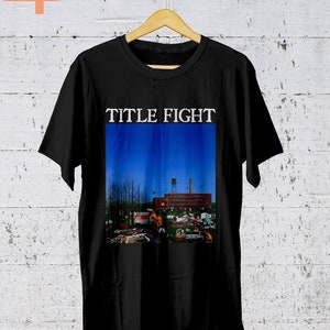 Title Fight T-shirt, Shed Album Shirt, Rock Band Title Fight Shirt, Music Merch, Unisex T-shirt