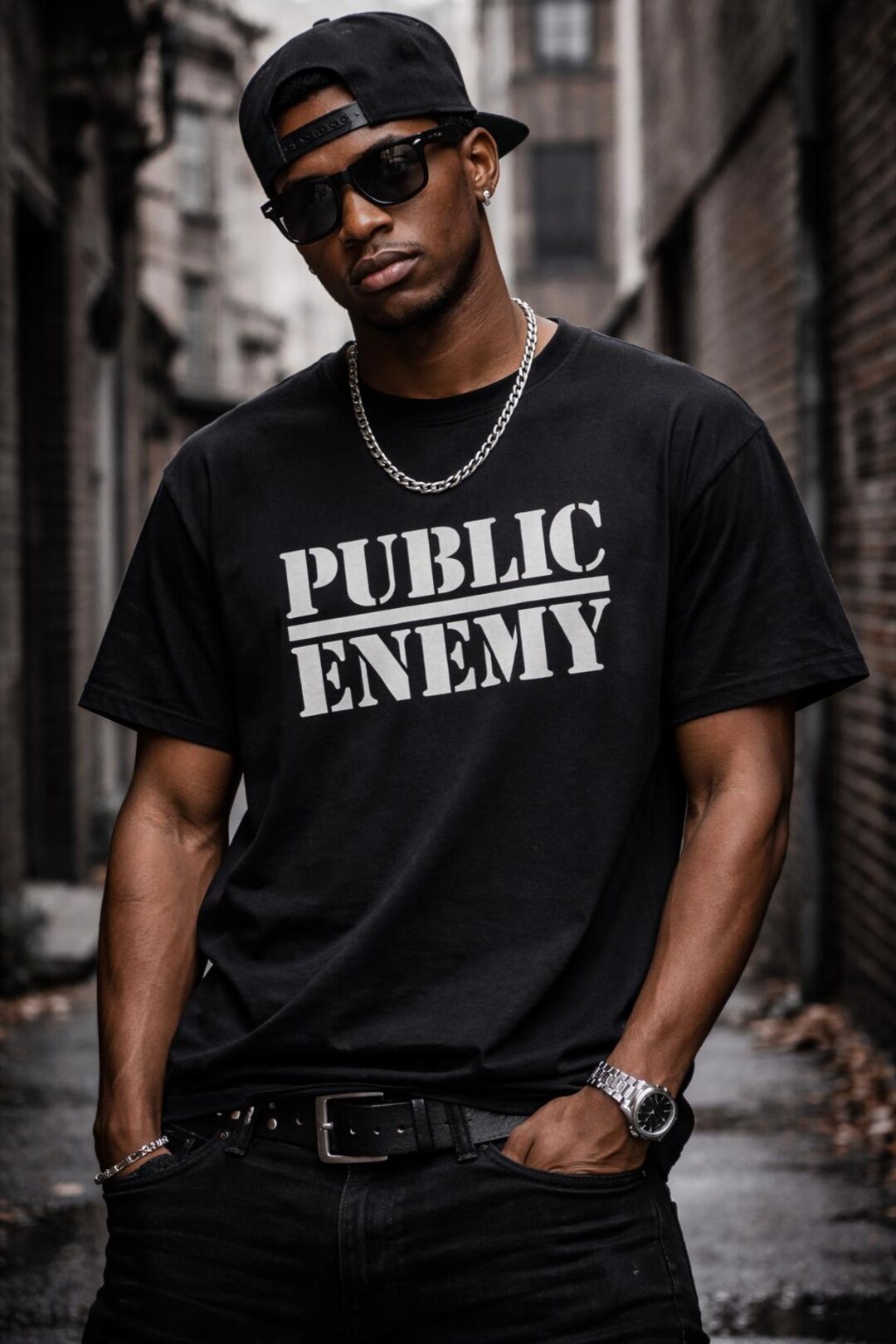 Public Enemy T-shirt, Hip Hop, Band, Music Merch, Gifts for Fan