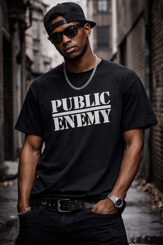 Public Enemy T-shirt, Hip Hop, Band, Music Merch, Gifts for Fan