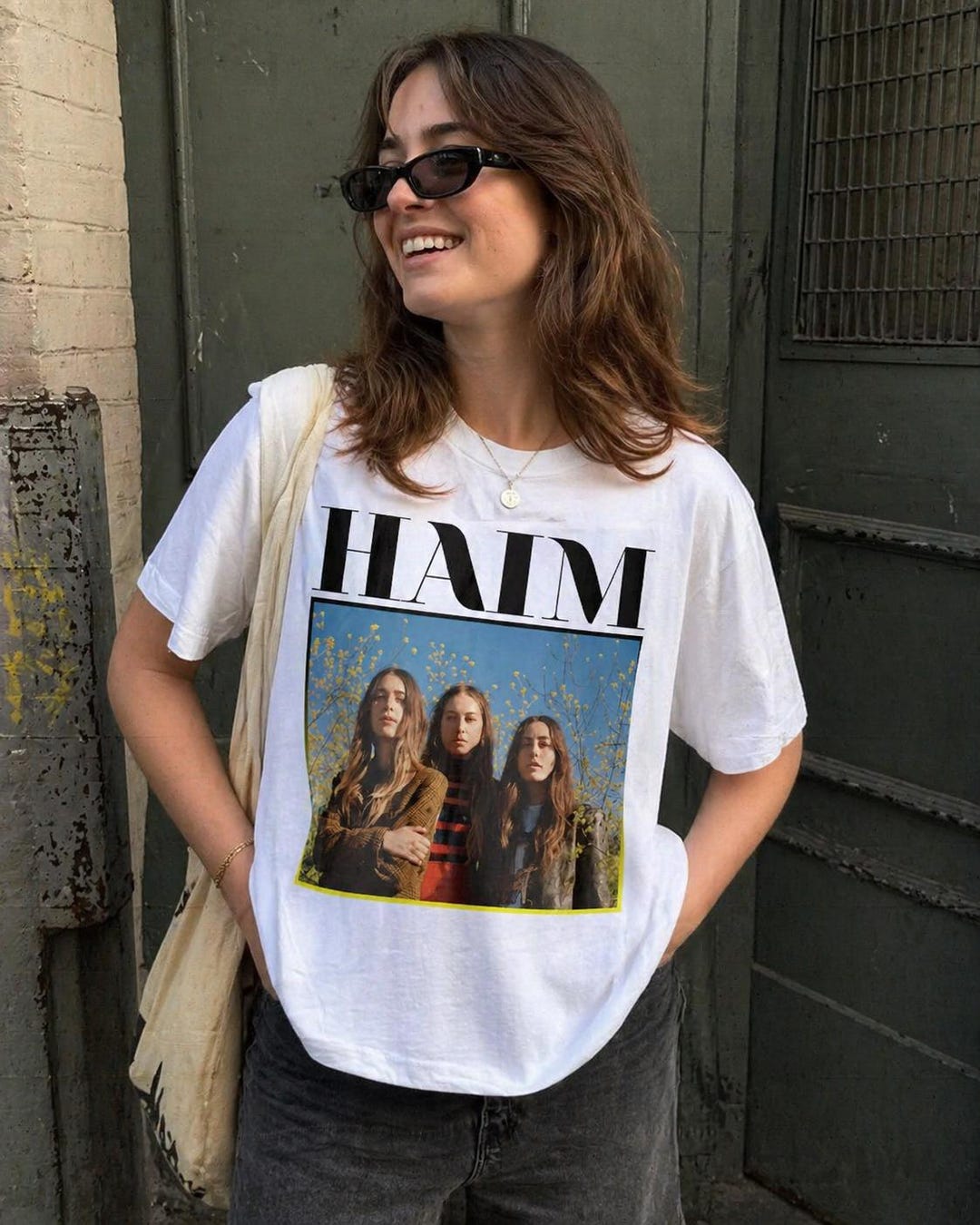 Haim T-shirt, Haim Band Inspired Graphic Tees, Raptees, Haim Fan