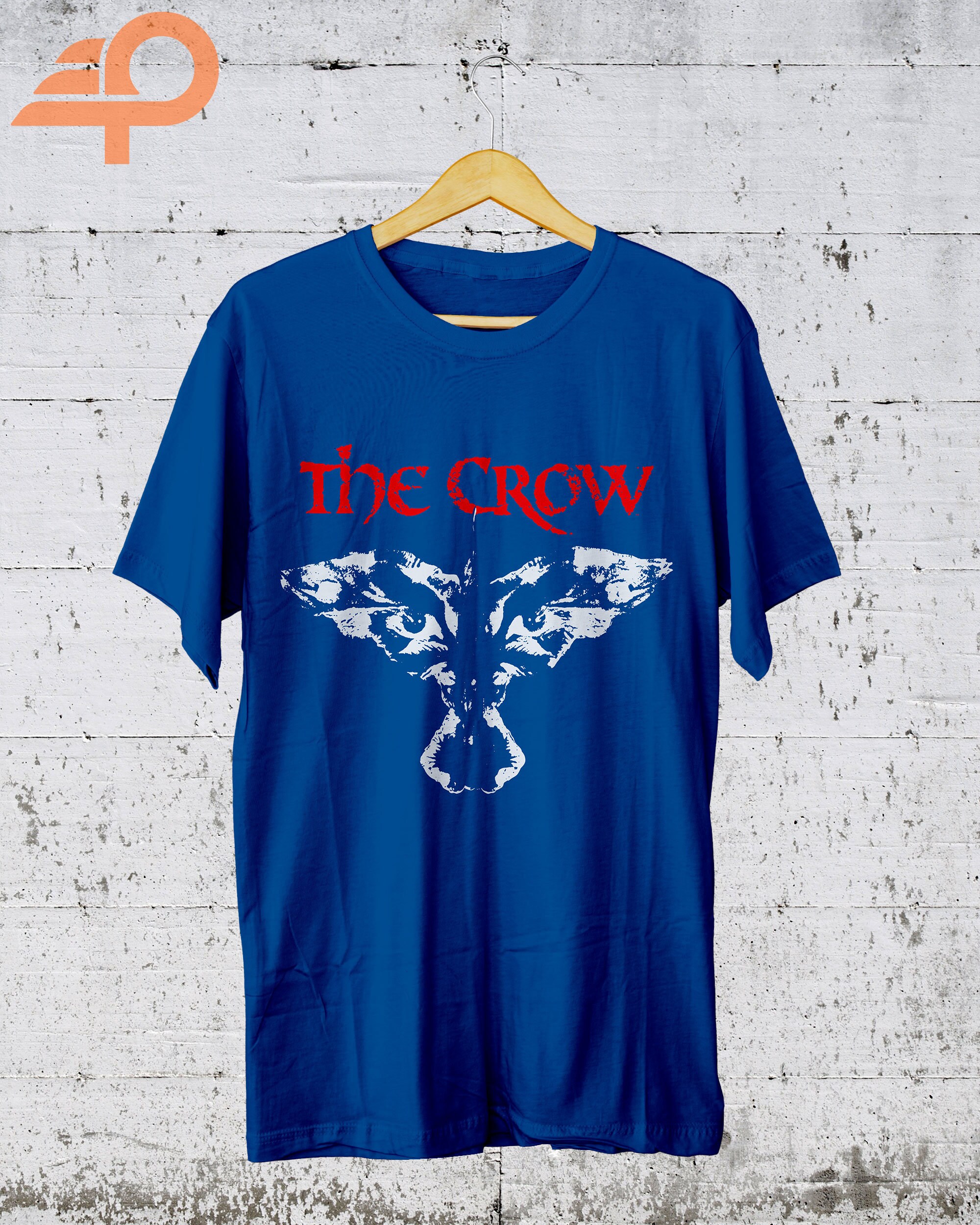 The Crow T-shirt, the Crow Shirt, 90s Movie Graphic Tees, Movie