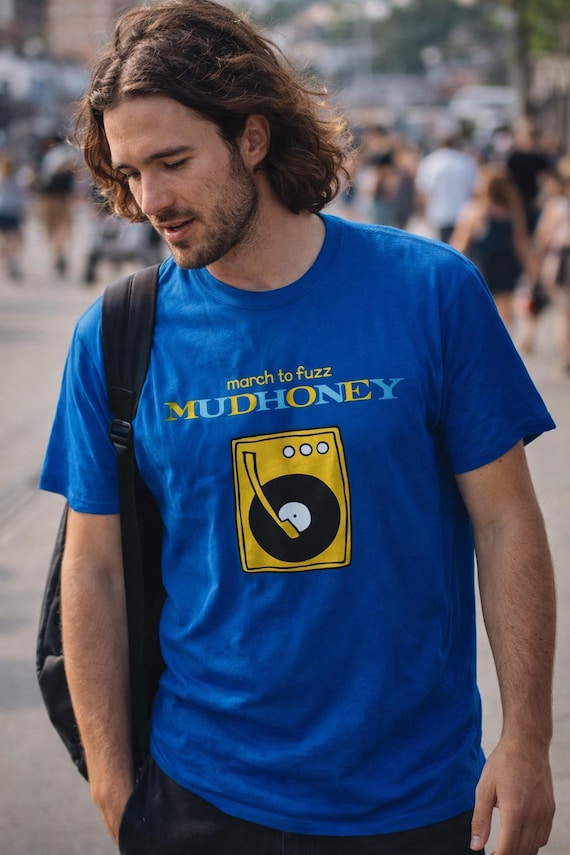 Mudhoney March to Fuzz T-shirt: Graphic Rock Band Tee - Etsy