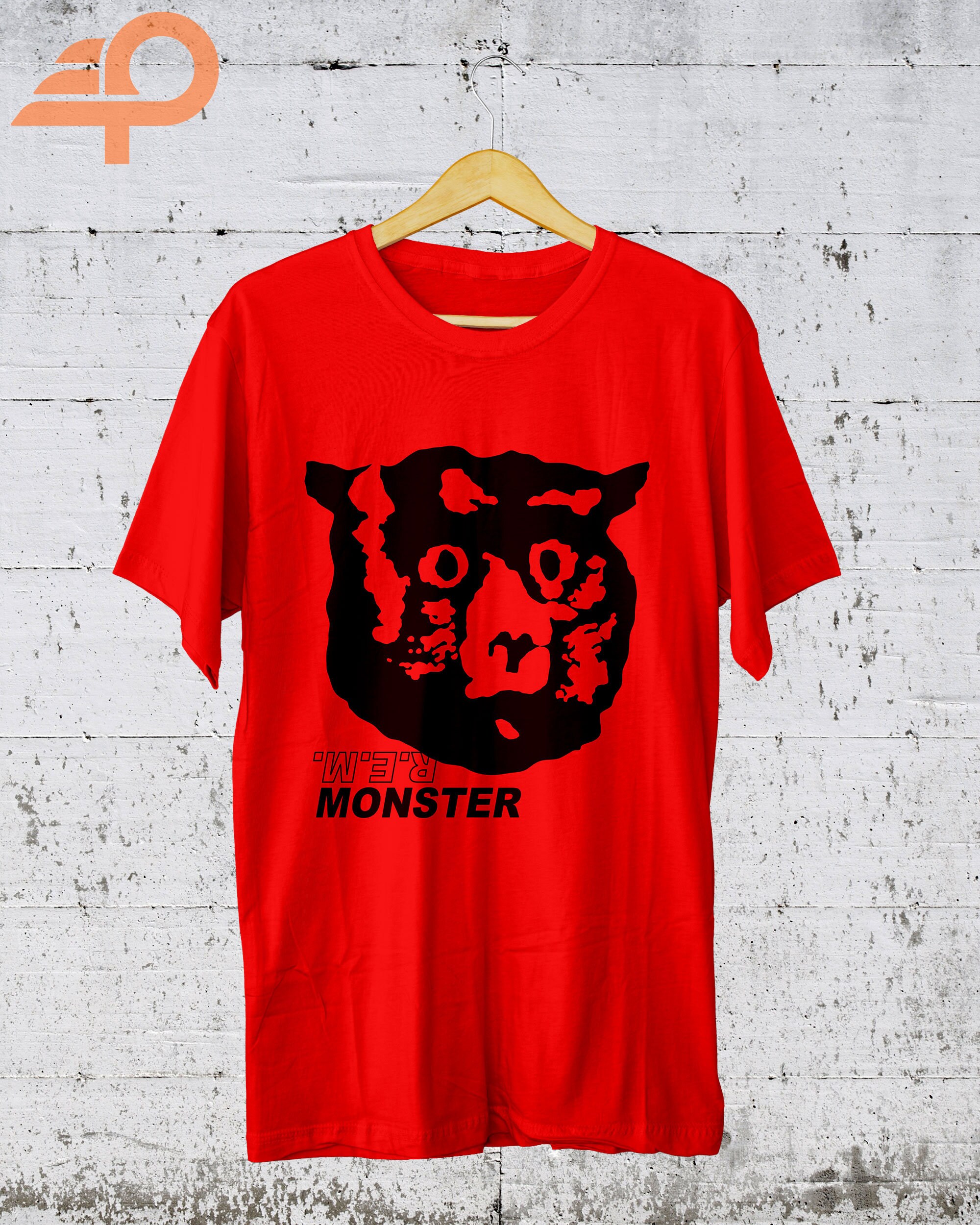 R.E.M. MONSTER Tシャツ XL REM Monster T-shirt, Alternative Rock, REM Band Inspired