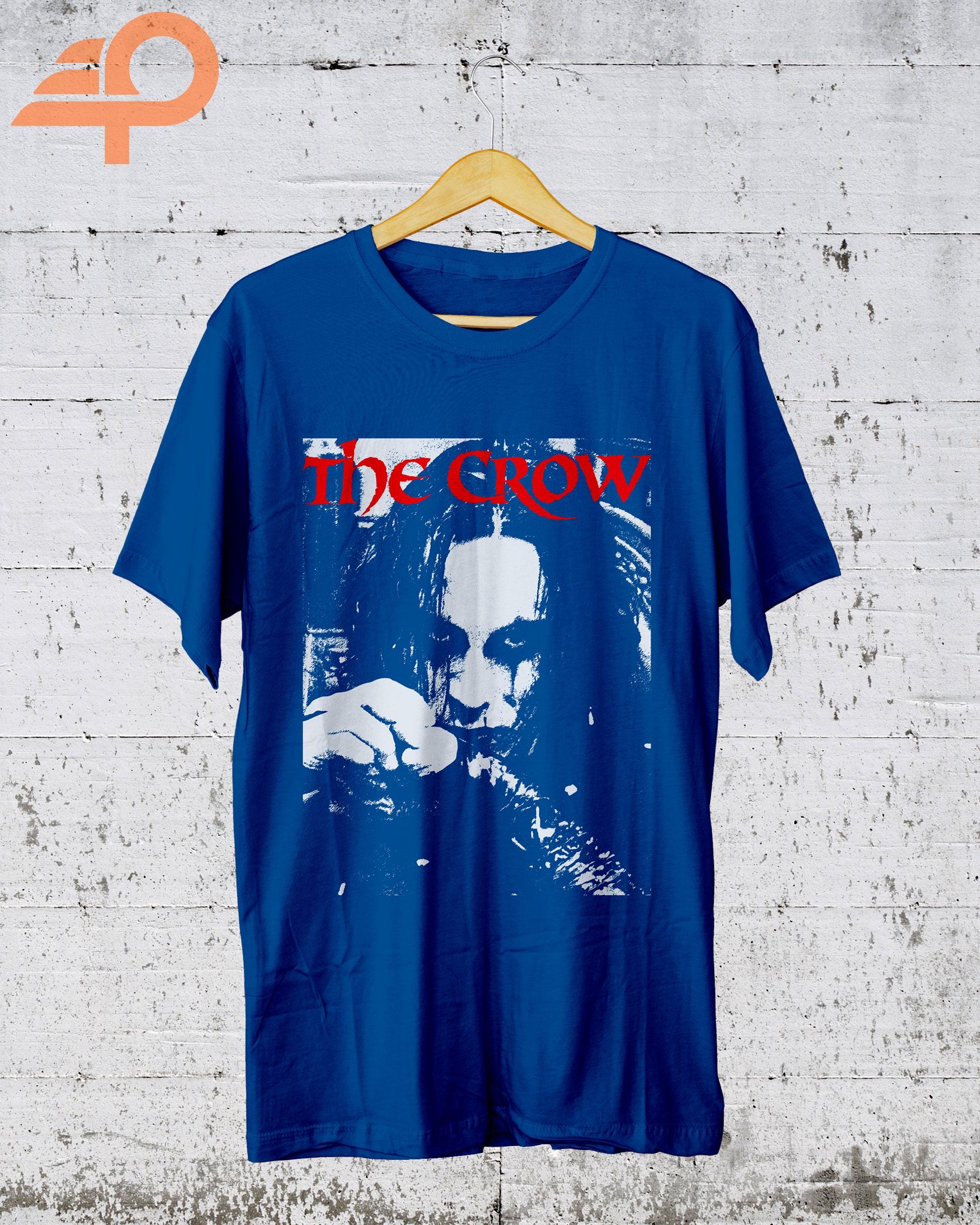 The Crow T-shirt, the Crow Inspired 90's Graphic Tees, Movie Cult