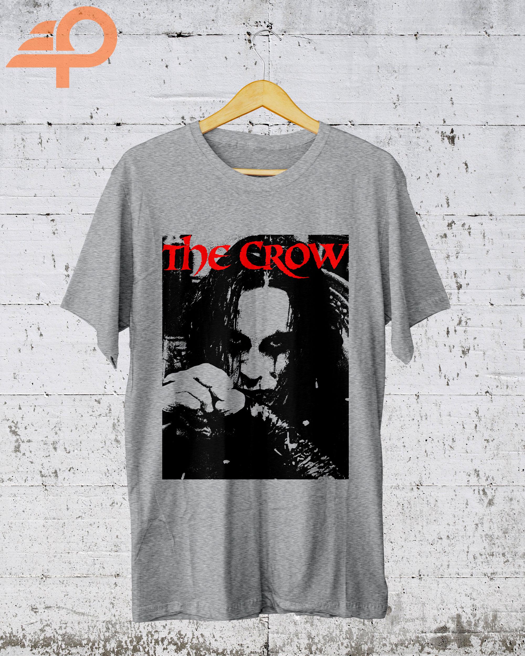 The Crow T-shirt, the Crow Inspired 90's Graphic Tees, Movie Cult