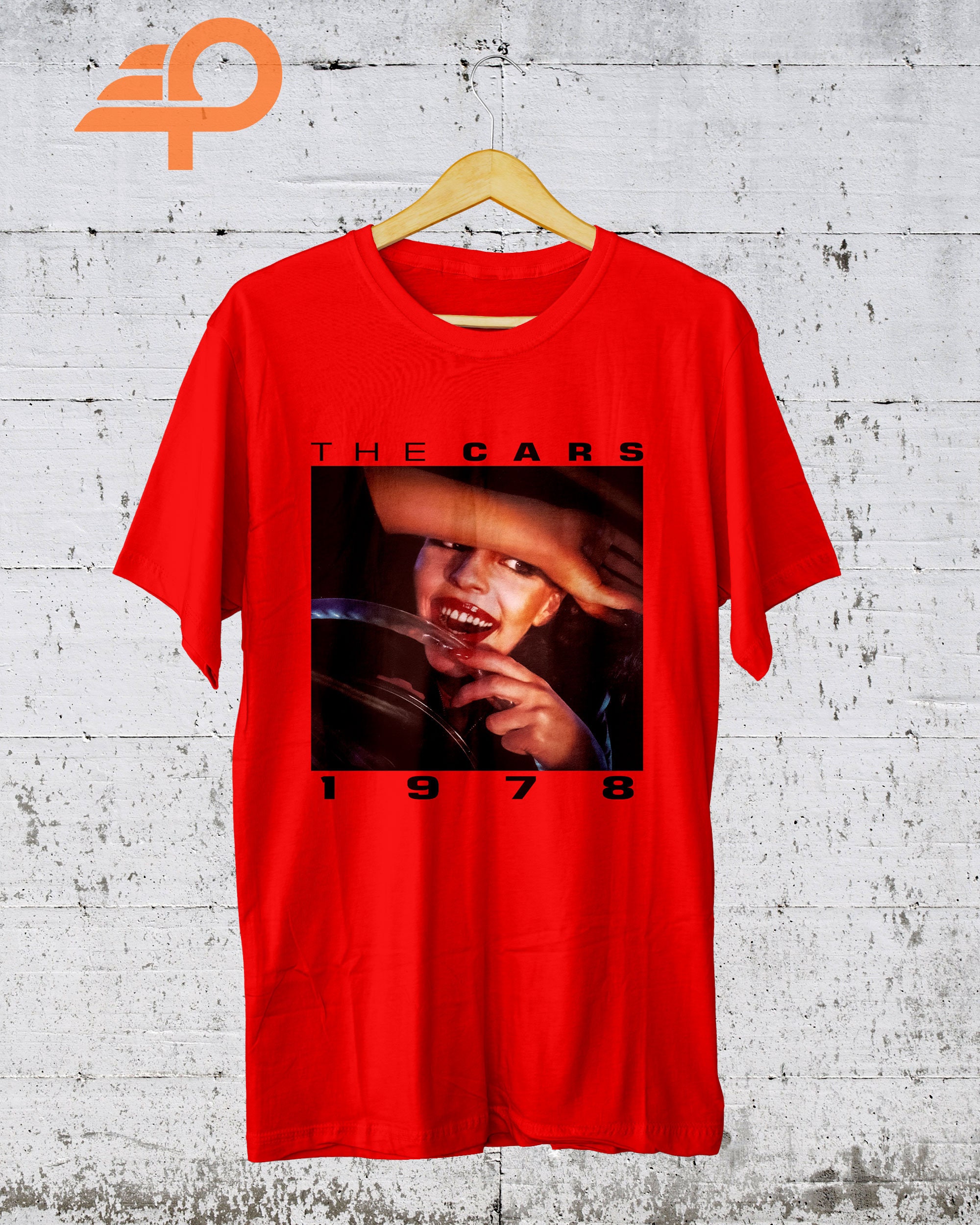 Band Cars T-shirt, Cars 1978 Album Inspired Graphic Tees