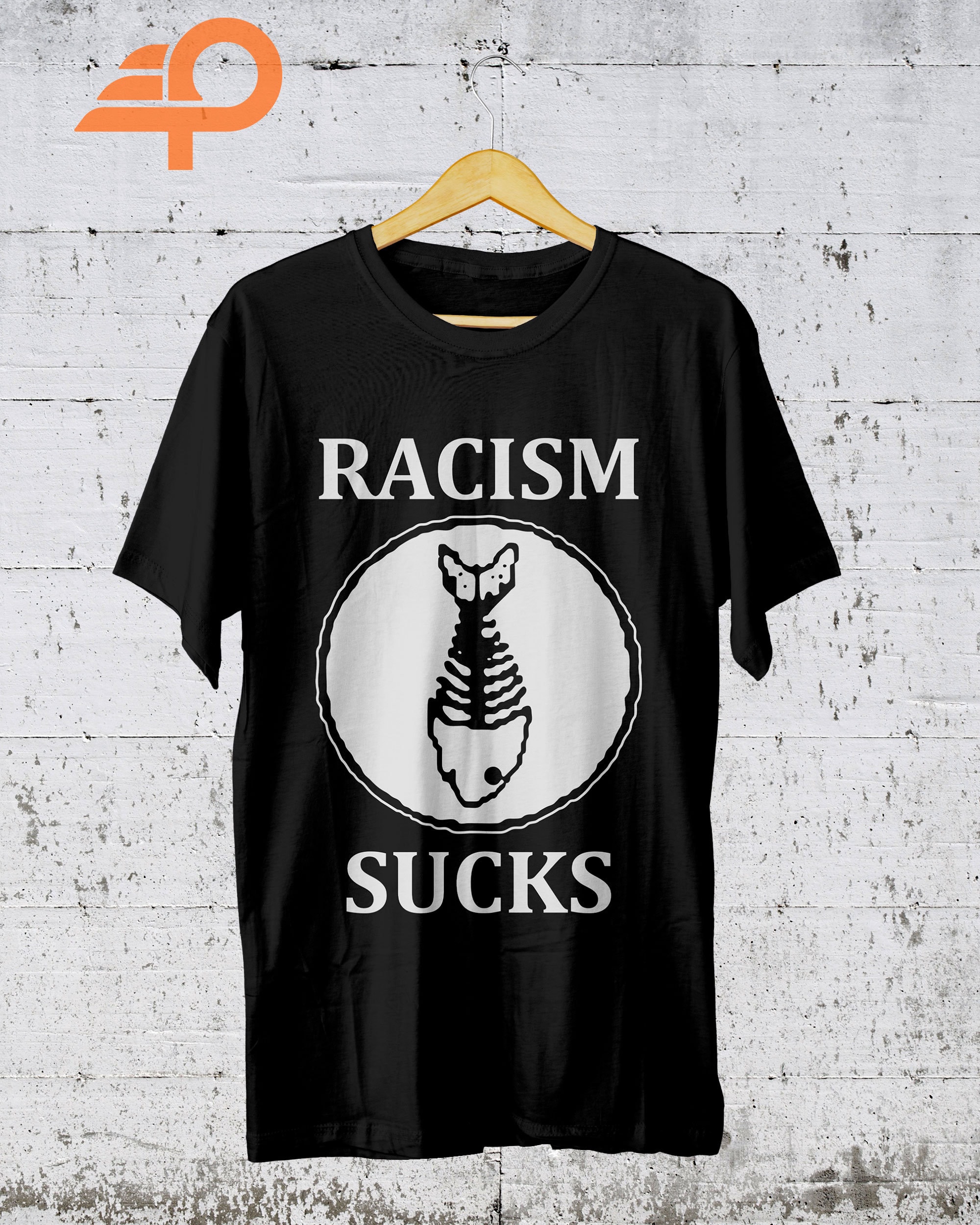 Racism Sucks T-shirt, Fishbone Shirt, Ska, Punk, Metal