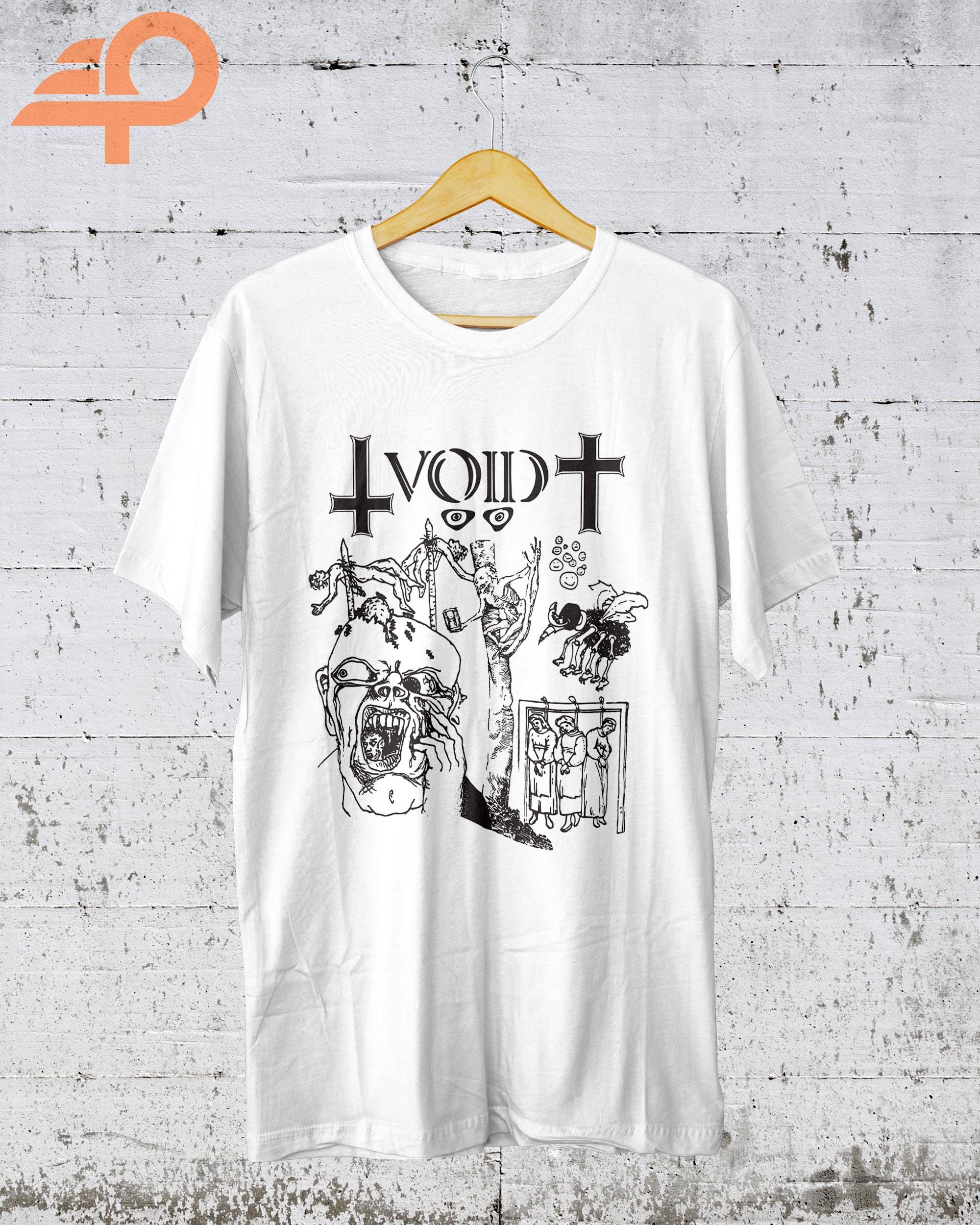 Void T-shirt, Void Album Inspired Graphic Tees, Hardcore Punk 