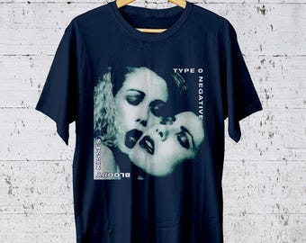 Bloody Kisses Type O Negative T-shirt, Album Metal Inspired