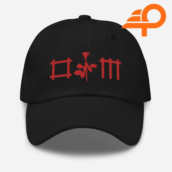 Depeche Mode Dad Hat, Flower Logo DM Embroidered Hat, DM Violator, Classic Dad Hat, Gifts For Fan, Gifts Idea