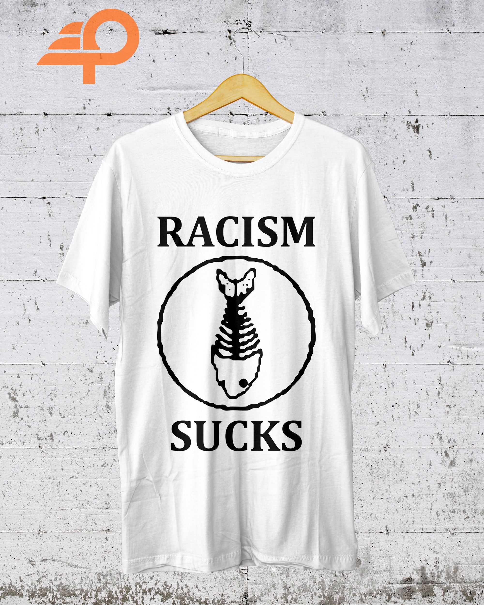 Racism Sucks T-shirt, Fishbone Shirt, Ska, Punk, Metal