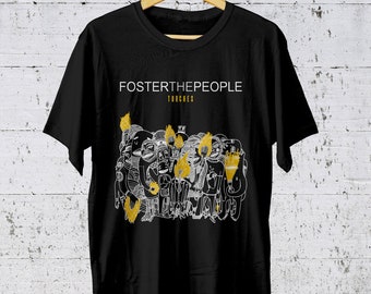 Foster People T-shirt, Indie Pop, Band, Album Inspired Graphic Tees, Music Shirts, Gifts for Fan, Unisex T-shirt