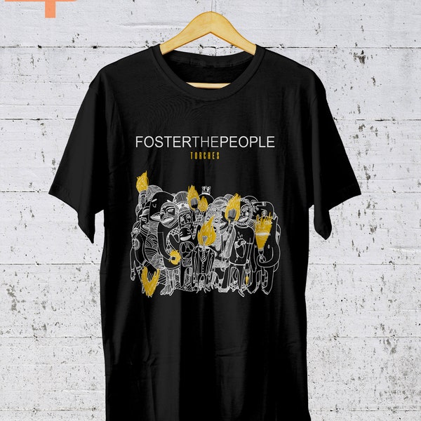 Foster People T-shirt, Indie Pop, Band, Music Merch, Gifts for Fan, Unisex T-shirt