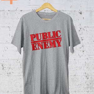 Public Enemy T-shirt, Hip Hop,  Band, Music Merch, Gifts for Fan, Unisex T-shirt