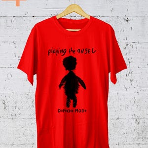 Depeche Playing The Angel T-shirt, Depeche Mode Shirt, DM shirt, Alternative Rock, Band, Depeche Inspired Graphic Tees, Unisex T-shirt