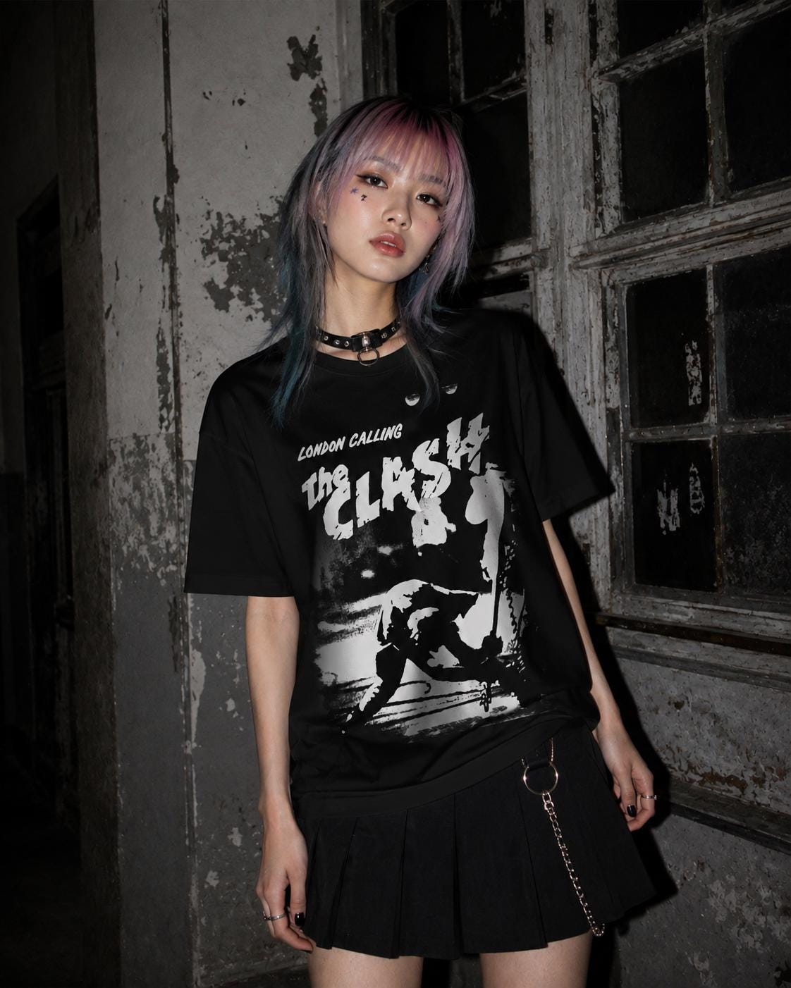 The Clash Combat Rock Tshirt - Etsy