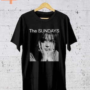 The Sundays T-shirt, The Sundays Inspired 90&#39;s Graphic Tees, Band, Alternative, Indie, Gifts for Fan, Unisex T-shirt