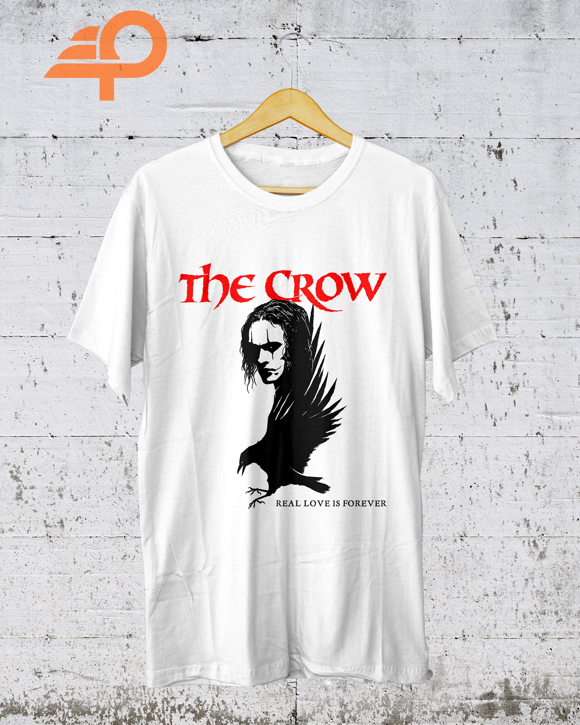 The Crow T-shirt, Retro Movie 90's Inspired Graphic Tees, Movie