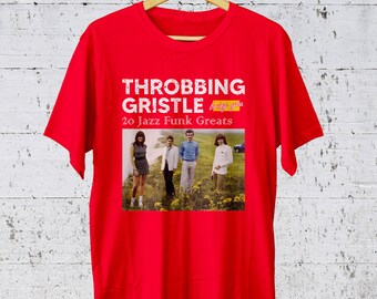Throbbing Gristle 20 Jazz Funk Greats T-shirt, Throbbing Gristle