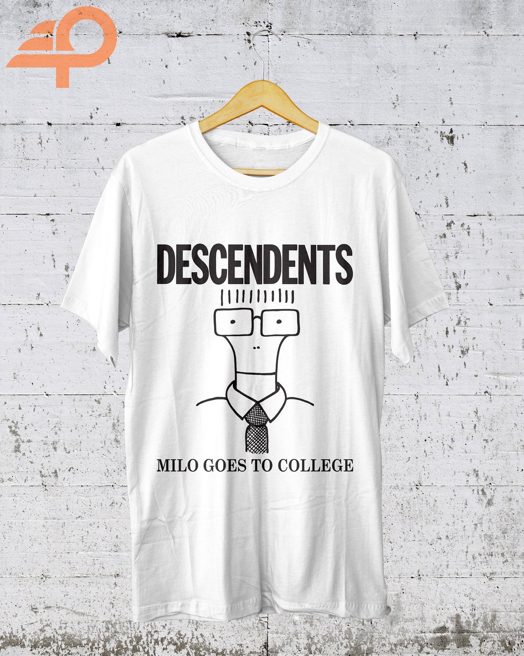 Descendents T-shirt, Milo Goes to School Shirt, Album Shirt, Punk