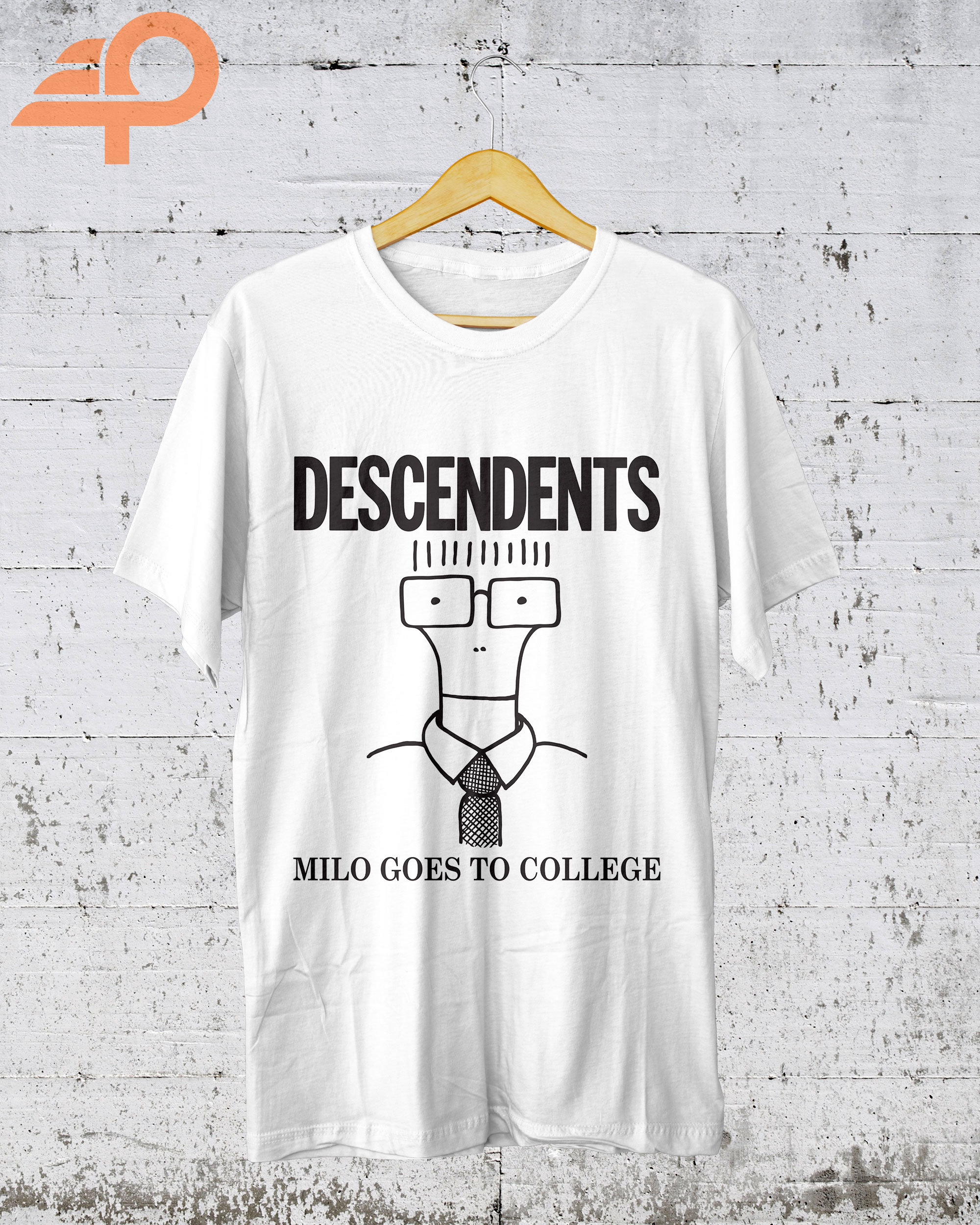Vintage 80's Descendents Punk Band T-Shirt L Everything