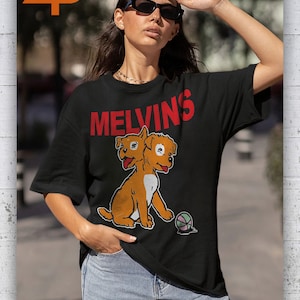 Melvins T-shirt, VTG Album Melvins Houdini Shirt, Rock Tees, Band Shirt, Music Merch, Gifts for Him, Gifts for Her, Unisex T-shirt