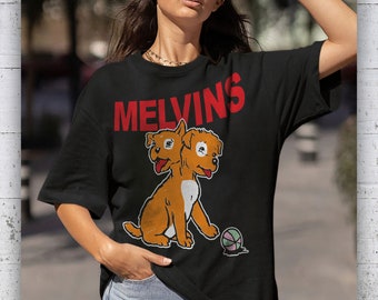 Melvins T-shirt, VTG Album Melvins Houdini Shirt, Rock Tees