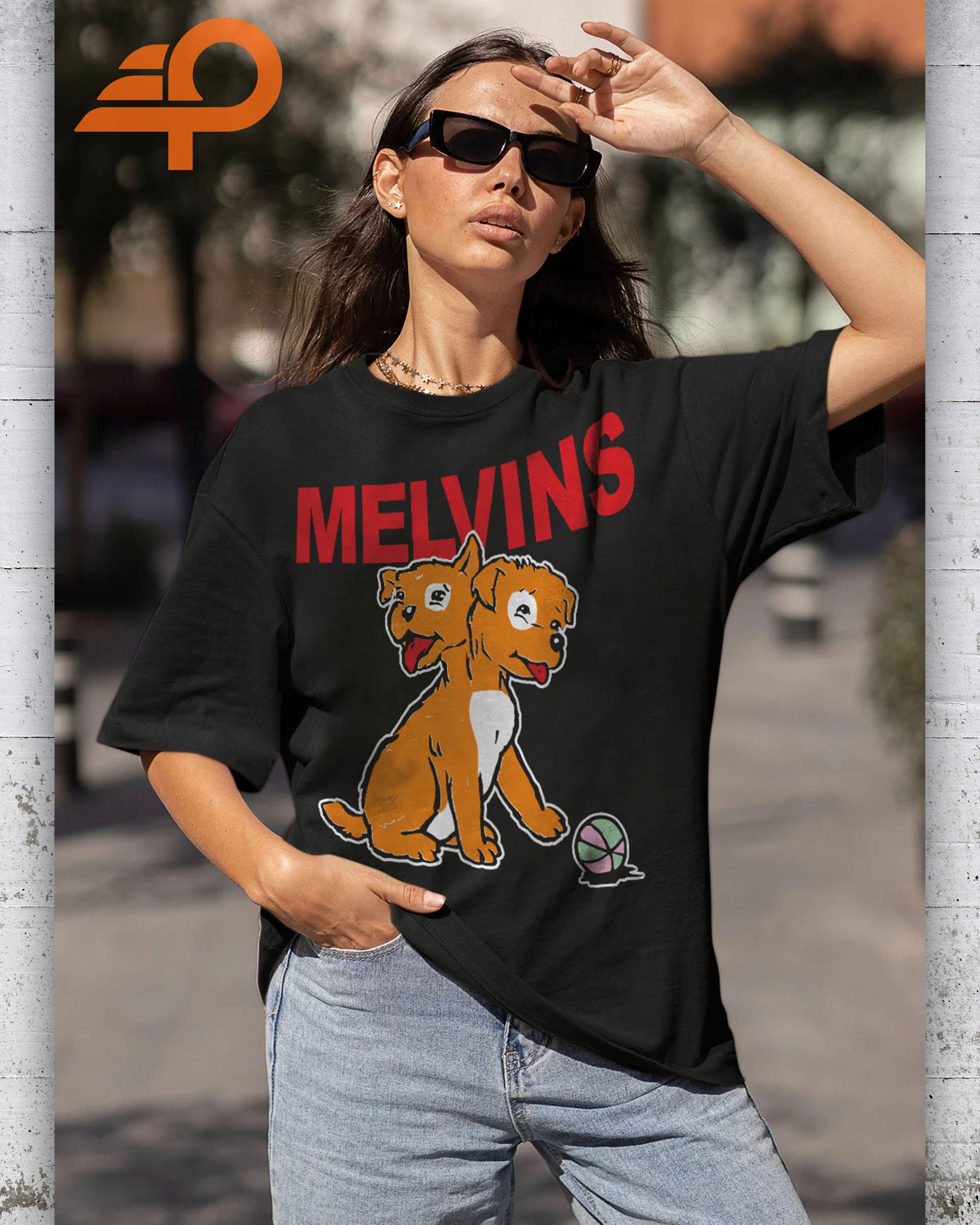 Melvins T-shirt, VTG Album Melvins Houdini Shirt, Rock Tees, Band