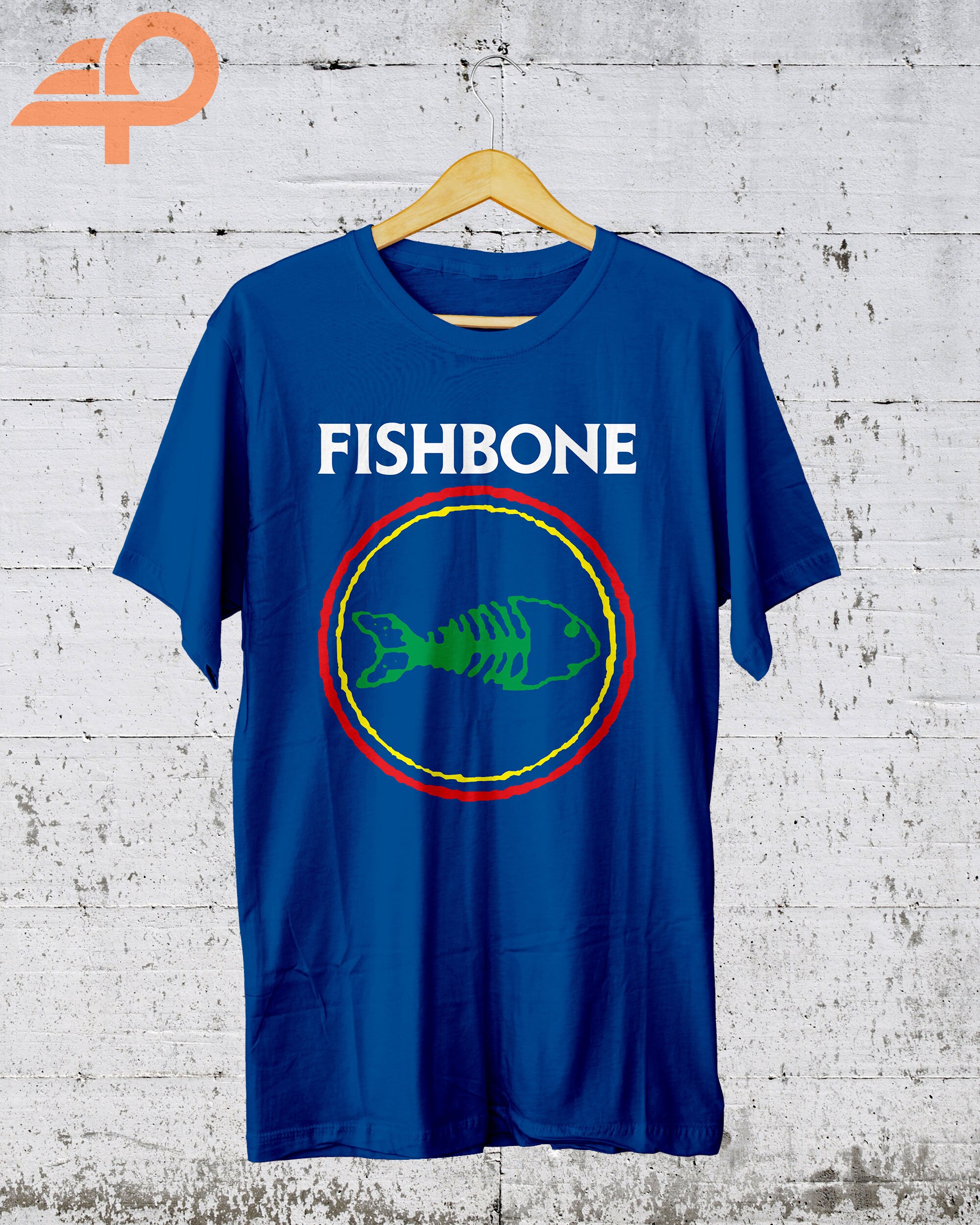 Fishbone logo t shirts deals