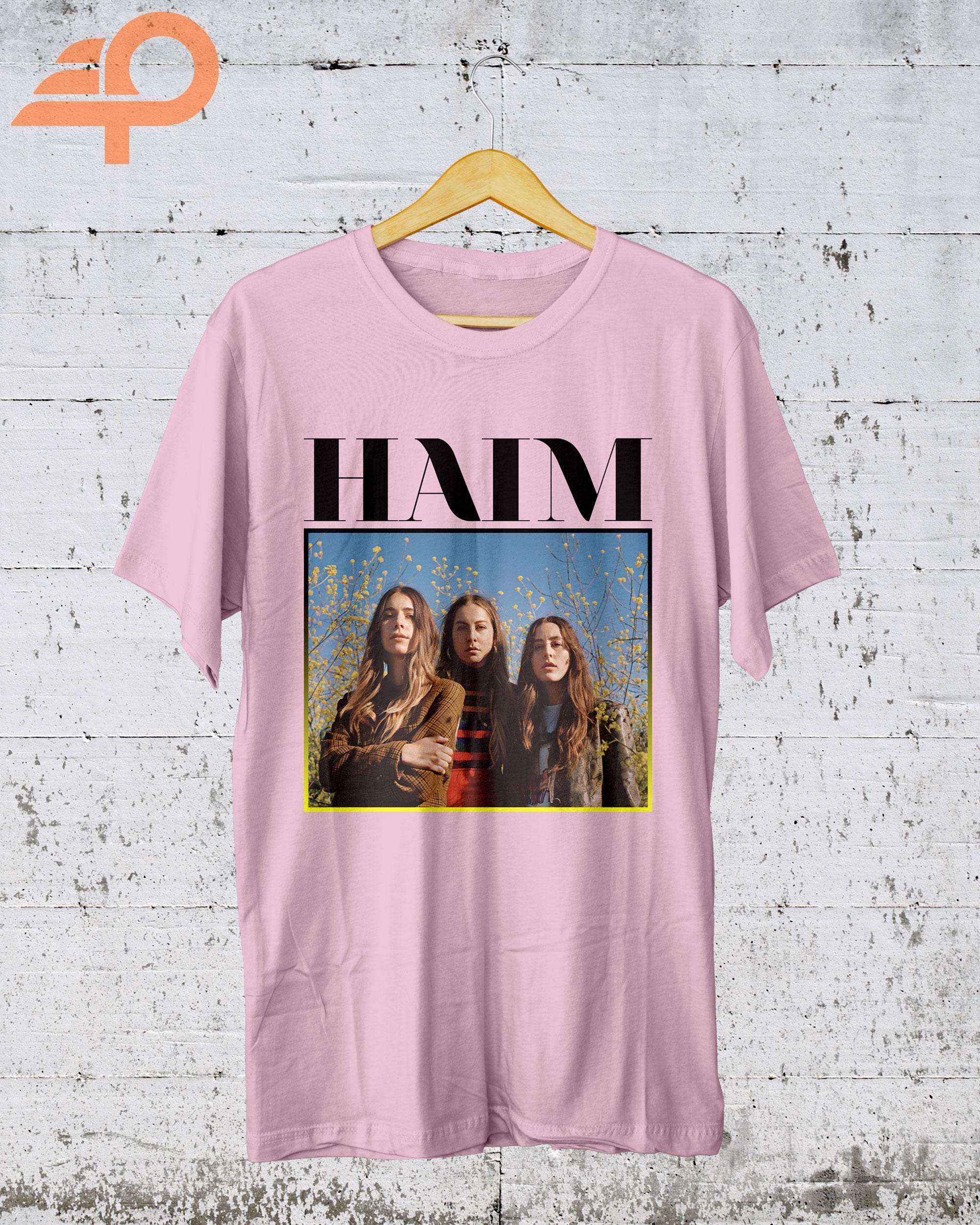 Haim T-shirt, Haim Band Inspired Graphic Tees, Raptees, Haim
