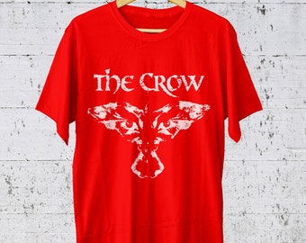 The Crow T-shirt, the Crow Shirt, 90s Movie Graphic Tees