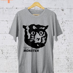 REM Monster T-shirt, Alternative Rock, REM Band Inspired 90&#39;s Graphic Tees, Rock Band, Music Merch, Unisex T-shirt