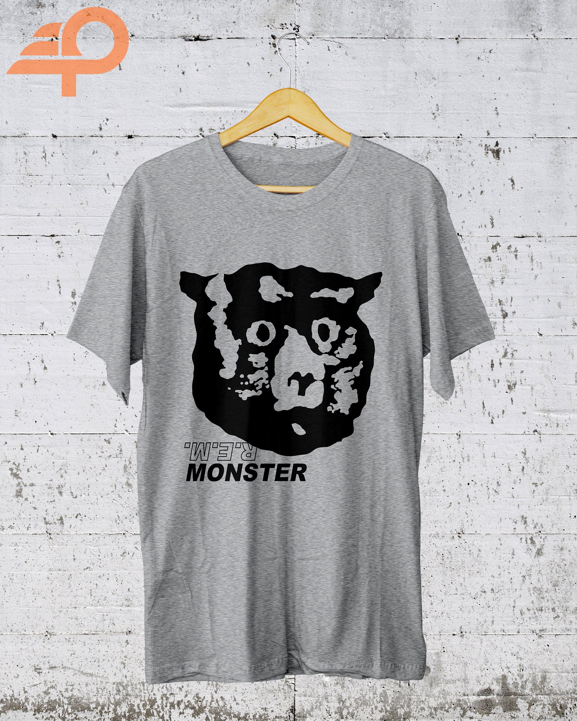 REM Monster T-shirt, Alternative Rock, REM Band Inspired 90's