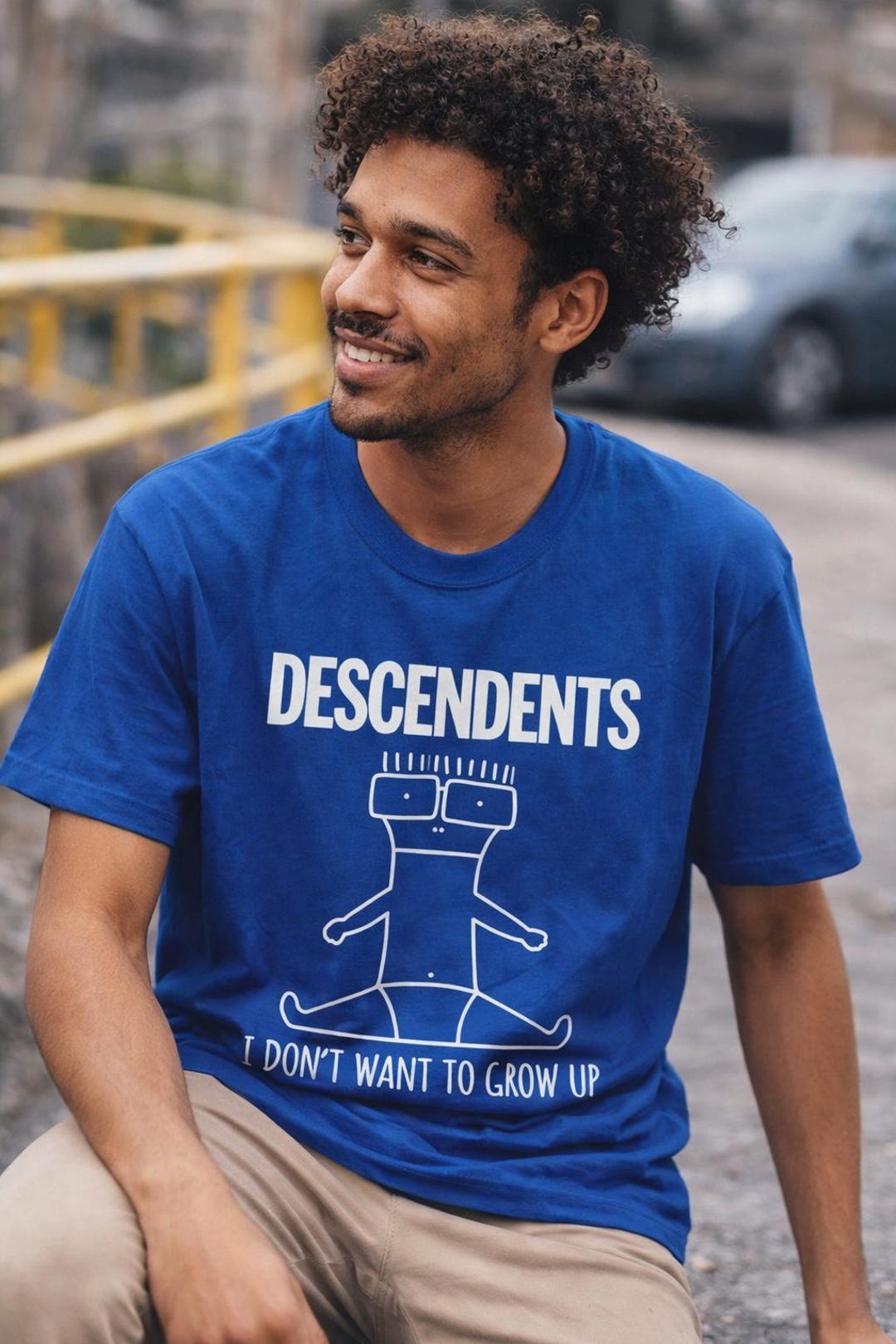 Descendents T-shirt, I Don't Want Grow up Shirt, Album Shirt, Punk