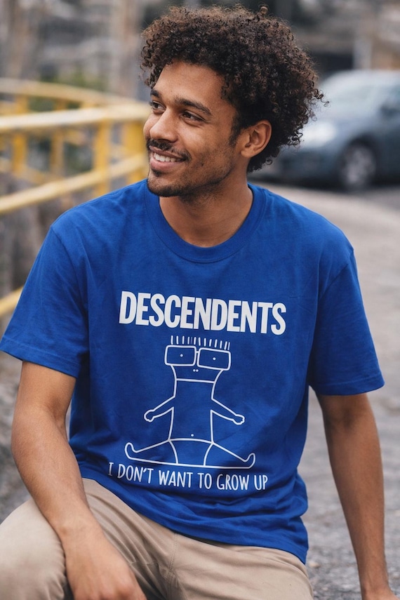Descendents T-shirt, I Don't Want Grow up Shirt, Album Shirt, Punk