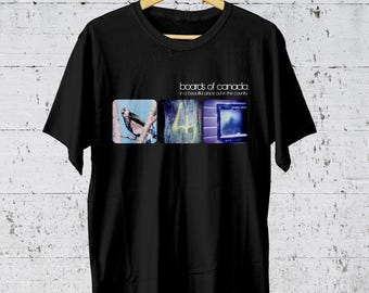 T-Shirt Personnalisé Boards Of Canada - Coton Épais - Tailles S à 5XL - Fabriqué Aux USA - Livraison USA