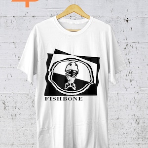 Fishbone T-shirt, Alternative Rock, Ska, Punk, Metal, Band Shirt, Inspired Graphic Tees, Gifts Idea, Unisex Tees