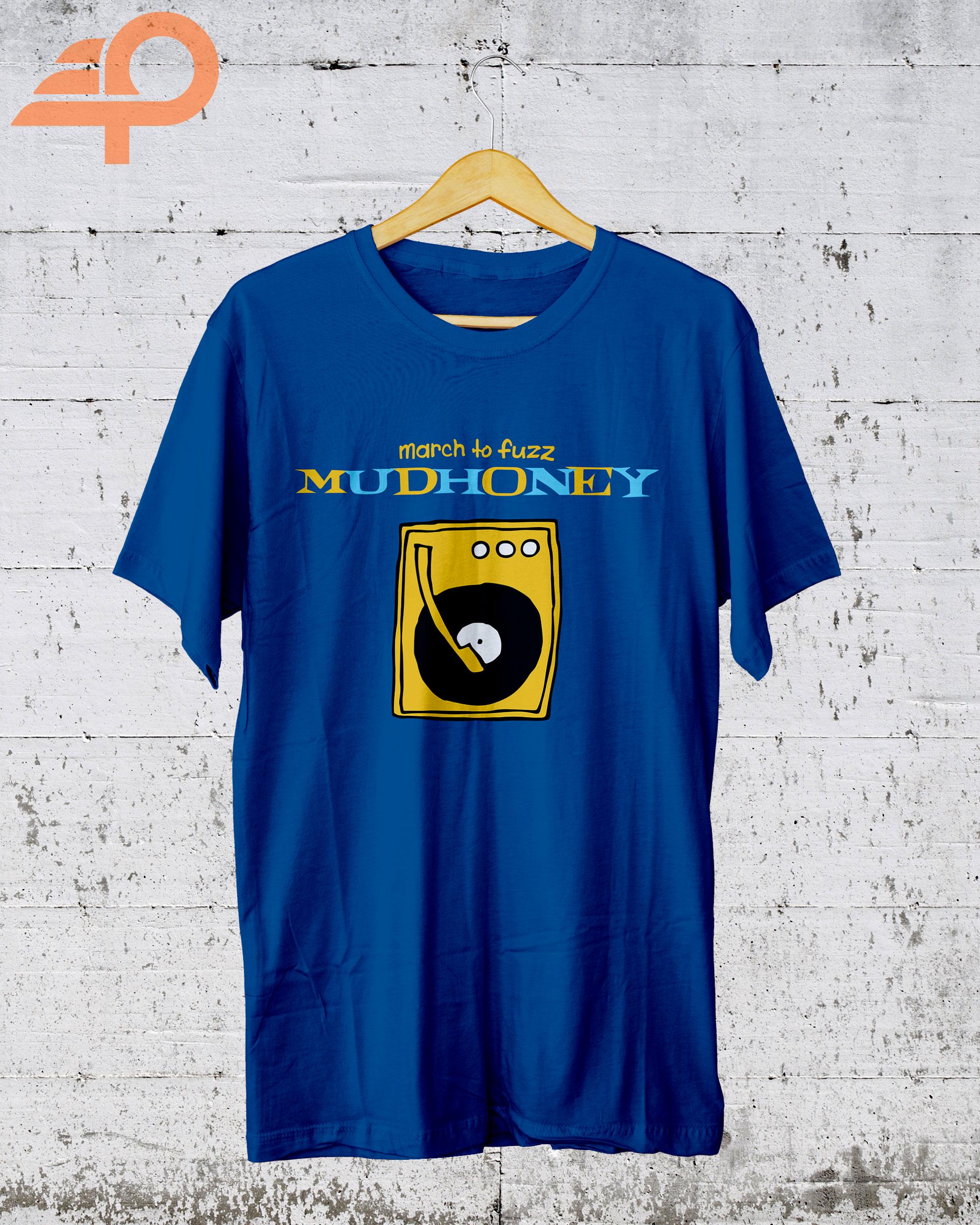 Mudhoney March to Fuzz T-shirt: Graphic Rock Band Tee - Etsy