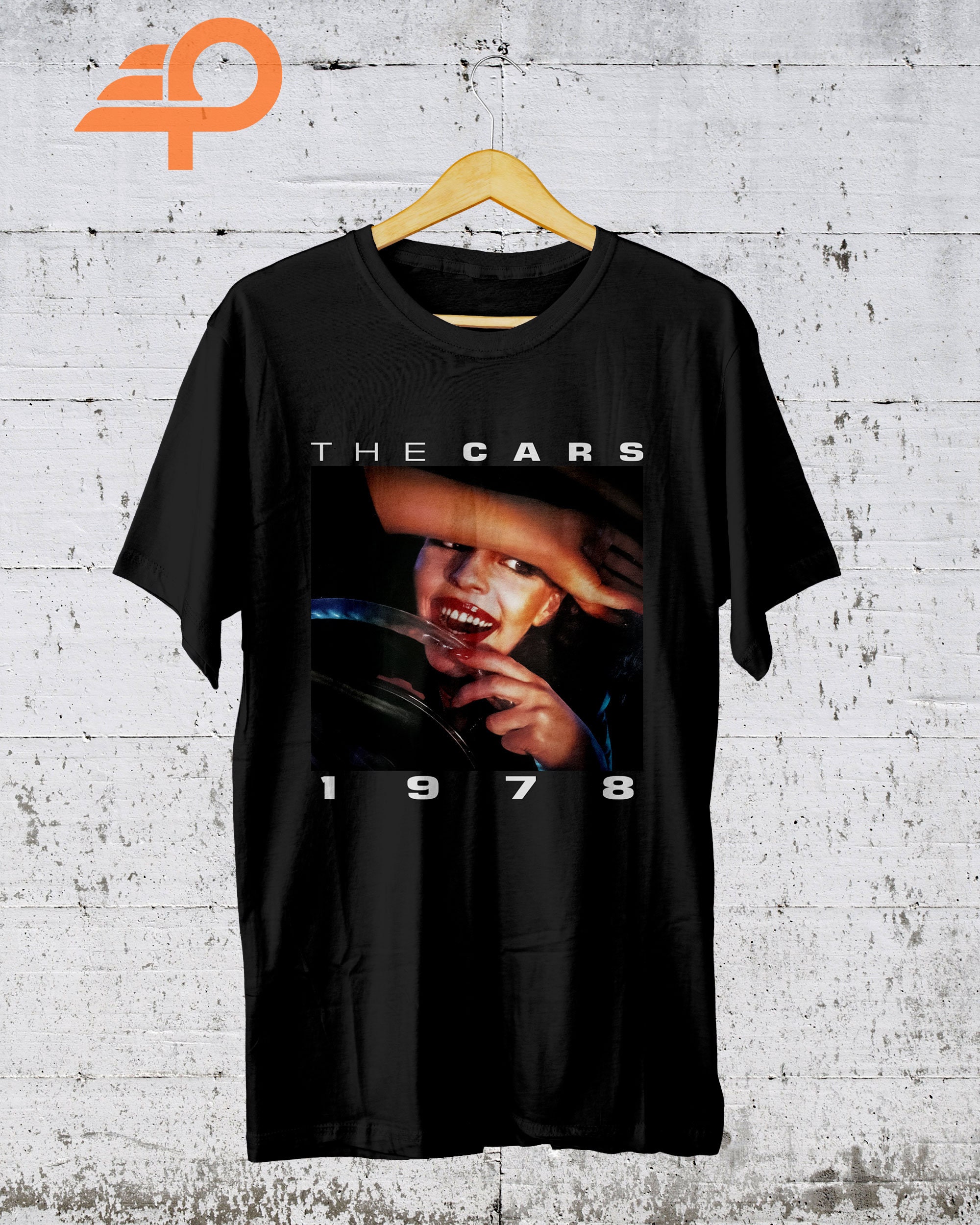 Band Cars T-shirt, Cars 1978 Album Inspired Graphic Tees, Rock 