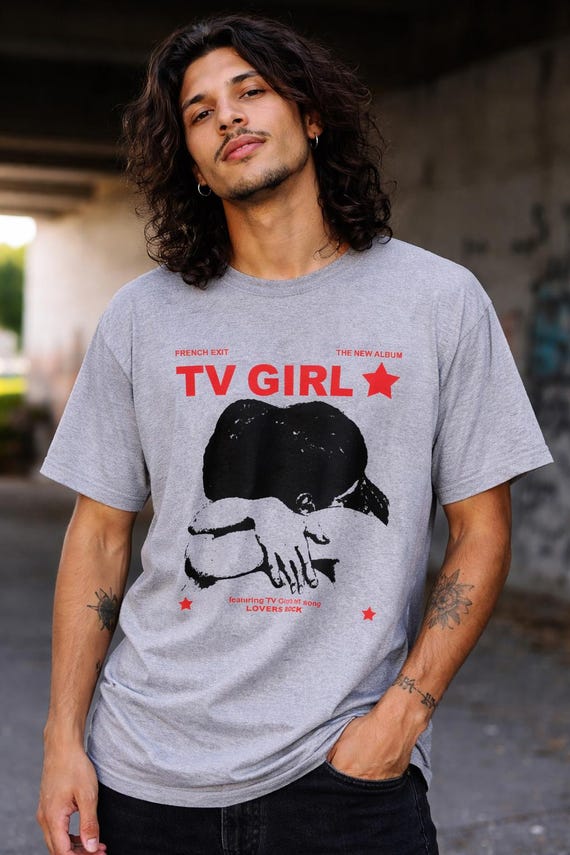 TV Girl Inspired Graphic T-shirt, Lovers Rock Shirt, Dreamy Retro