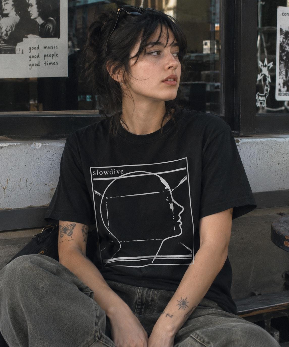 Slowdive Band Shirt, Shoegaze Music Graphic Tee, Retro Pygmalion