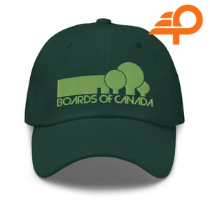 Boards Of Canada Dad Mütze, Logo Bestickte Mütze, Geschenke für Fan