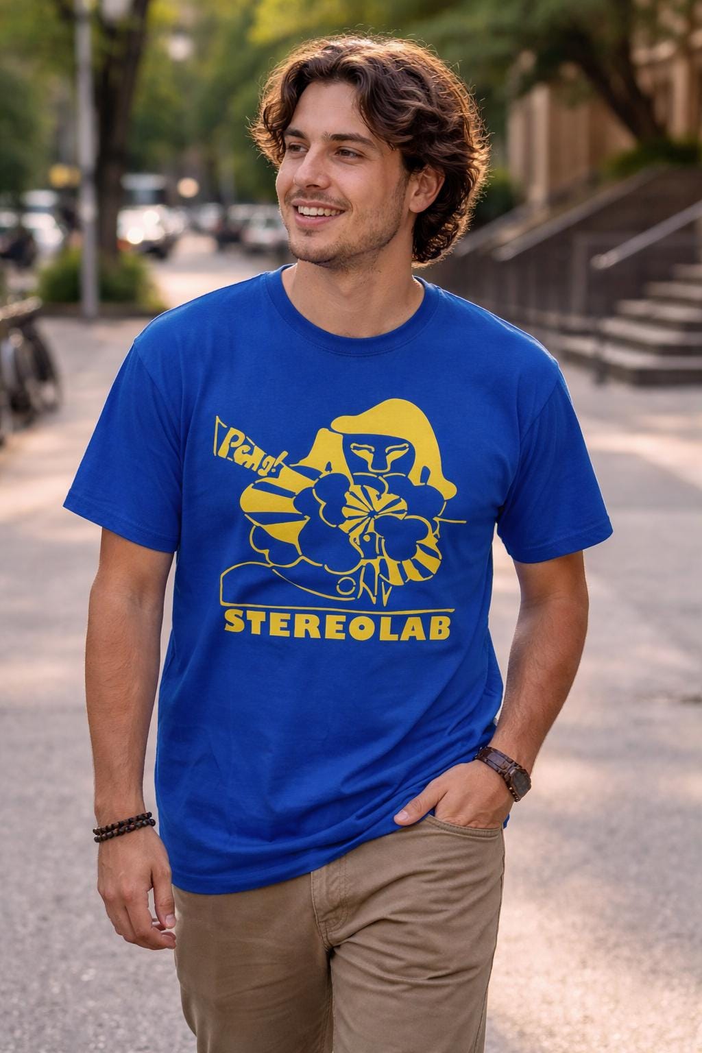 Stereolab Peng T-shirt, Stereolab Shirt, Inspired Graphic Tees