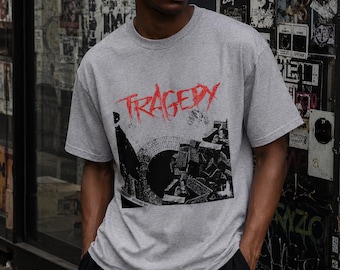 Negative Approach Band Tee: 80s Hardcore Punk Shirt - Etsy